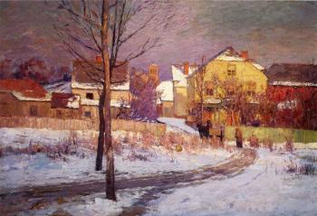 Theodore Clement Steele : Tinker Place